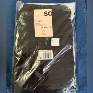 SO 3-pack Leggings Size 14/16